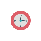 Icon Features Sec Clock - Iukanet