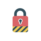 Icon Features Sec Lock - Iukanet
